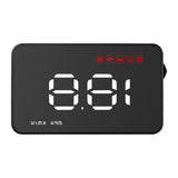 Maxbell A1000 Car HUD Digital Head Up Display OBD2 Speedometer Speed Warning System