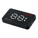 Maxbell A1000 Car HUD Digital Head Up Display OBD2 Speedometer Speed Warning System