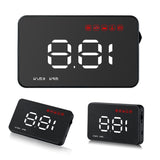 Maxbell A1000 Car HUD Digital Head Up Display OBD2 Speedometer Speed Warning System