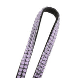 Maxbell Lanyard ID Badge Card Holder Strap Sparkling Phone Neck Straps Light Purple