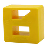 Maxbell 2 in 1 Pocket Sized Magnetiser Demagnetiser for Screwdrivers Yellow
