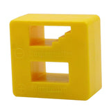 Maxbell 2 in 1 Pocket Sized Magnetiser Demagnetiser for Screwdrivers Yellow