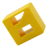 Maxbell 2 in 1 Pocket Sized Magnetiser Demagnetiser for Screwdrivers Yellow