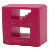 Maxbell 2 in 1 Pocket Sized Magnetiser Demagnetiser for Screwdrivers Red