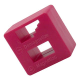 Maxbell 2 in 1 Pocket Sized Magnetiser Demagnetiser for Screwdrivers Red
