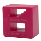Maxbell 2 in 1 Pocket Sized Magnetiser Demagnetiser for Screwdrivers Red