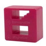Maxbell 2 in 1 Pocket Sized Magnetiser Demagnetiser for Screwdrivers Red