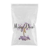 Maxbell Delicate Crystal Jewelry Tree Style Office Home Decoration D Purple