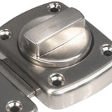 Maxbell Stainless Steel Home Door Bolt Front Door Bolt For Home Hotel Size S _Silver