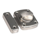 Maxbell Stainless Steel Home Door Bolt Front Door Bolt For Home Hotel Size S _Silver