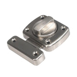 Maxbell Stainless Steel Home Door Bolt Front Door Bolt For Home Hotel Size S _Silver