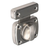 Maxbell Stainless Steel Home Door Bolt Front Door Bolt For Home Hotel Size S _Silver