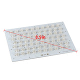 Maxbell D8 LED UV V2.0 Light Board (with lens) 3D Printer Spare Parts