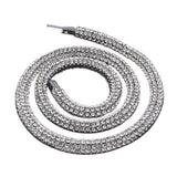 Maxbell Hot Fix Crystals Rhinestone Ribbon Trim 40cm DIY Bracelet White