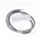 Maxbell Hot Fix Crystals Rhinestone Ribbon Trim 40cm DIY Bracelet White