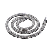 Maxbell Hot Fix Crystals Rhinestone Ribbon Trim 40cm DIY Bracelet White