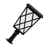 Maxbell Solar Flame Beam Nail IP65 Waterproof Outdoor Yard Garden Wall Lamp