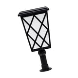 Maxbell Solar Flame Beam Nail IP65 Waterproof Outdoor Yard Garden Wall Lamp