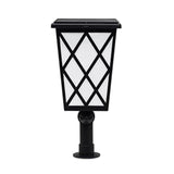 Maxbell Solar Flame Beam Nail IP65 Waterproof Outdoor Yard Garden Wall Lamp