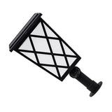 Maxbell Solar Flame Beam Nail IP65 Waterproof Outdoor Yard Garden Wall Lamp