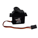 Maxbell RC Upgrade Parts Metal Gear Steering Servo for 1/16 WPL Military Truck Parts