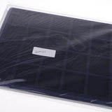 Maxbell 24 Grid Velvet Frame Series Display Tray Coin Case for Coin Display -Blue