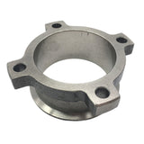 Maxbell 3" 4 Bolt To 3" V Band Adaptor Turbo Exhaust Flange T3 GT35 Flange Adapter