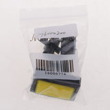 Maxbell Rectangle Arcade Machine Game Button with Led Illuminated Push Button-Yellow