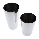 Maxbell Stainless Steel 2 Piece Cocktail Shaker for 750/550ml