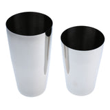 Maxbell Stainless Steel 2 Piece Cocktail Shaker for 750/550ml