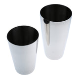 Maxbell Stainless Steel 2 Piece Cocktail Shaker for 750/550ml