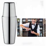 Maxbell Stainless Steel 2 Piece Cocktail Shaker for 750/550ml