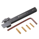 Maxbell MGEHR1010-2 Lathe Boring Bar Holder+CNC Inserts Blades+Wrench Set Hand Tools