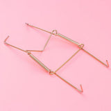 Maxbell 1pc Invisible Wall Hanging Plate Hook Hangers Dish Display Holder Linear 14"