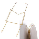Maxbell 1pc Invisible Wall Hanging Plate Hook Hangers Dish Display Holder Linear 14"