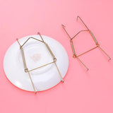 Maxbell 1pc Invisible Wall Hanging Plate Hook Hangers Dish Display Holder Linear 14"