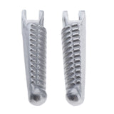 Maxbell Motorcycle Front Footrests Foot Pegs for Honda CB600 CB900 CB919F CBR750F