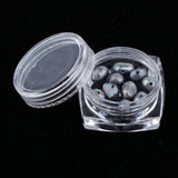 Maxbell Natural Pearl Beads Loose Spacer Jewelry Making Charms DIY Finding Black