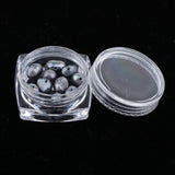 Maxbell Natural Pearl Beads Loose Spacer Jewelry Making Charms DIY Finding Black