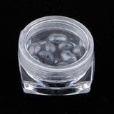 Maxbell Natural Pearl Beads Loose Spacer Jewelry Making Charms DIY Finding Black