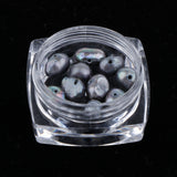 Maxbell Natural Pearl Beads Loose Spacer Jewelry Making Charms DIY Finding Black