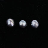 Maxbell Natural Pearl Beads Loose Spacer Jewelry Making Charms DIY Finding Black