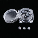 Maxbell Natural Pearl Beads Loose Spacer Jewelry Making Charms DIY Finding Black