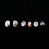 Maxbell 6Box Natural Pearl Beads Loose Spacer Jewelry Making Charms DIY Findings