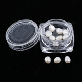 Maxbell Natural Pearl Beads Loose Spacer Jewelry Making Charms DIY Finding White