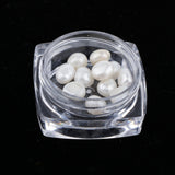 Maxbell Natural Pearl Beads Loose Spacer Jewelry Making Charms DIY Finding White