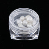 Maxbell Natural Pearl Beads Loose Spacer Jewelry Making Charms DIY Finding White