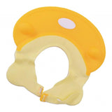 Maxbell Adjustable kids Baby Shampoo Bath Shower Hat Cap Wash Hair Shields Yellow