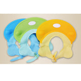 Maxbell Adjustable kids Baby Shampoo Bath Shower Hat Cap Wash Hair Shields Yellow