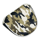 Maxbell PU Golf Club Rescue Head Cover Golf Putters Headcover Camo